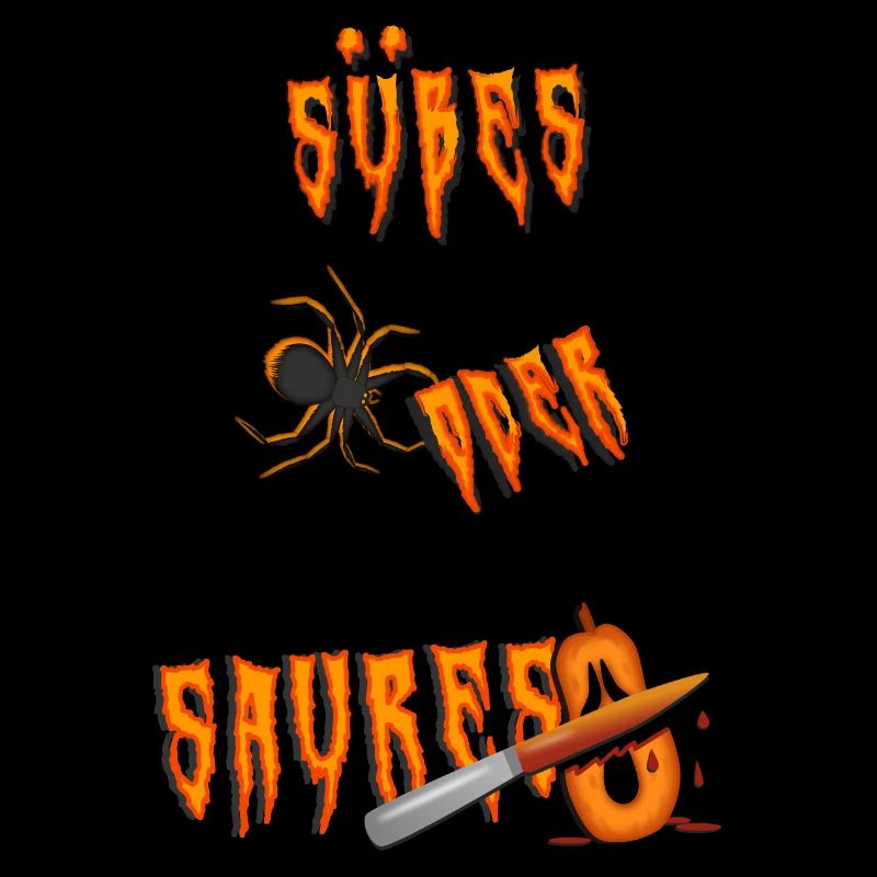 Süßes oder Saures suesses oder saures