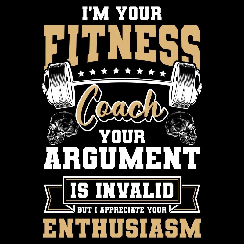 Fitness Trainer Muscles Bench Press Training