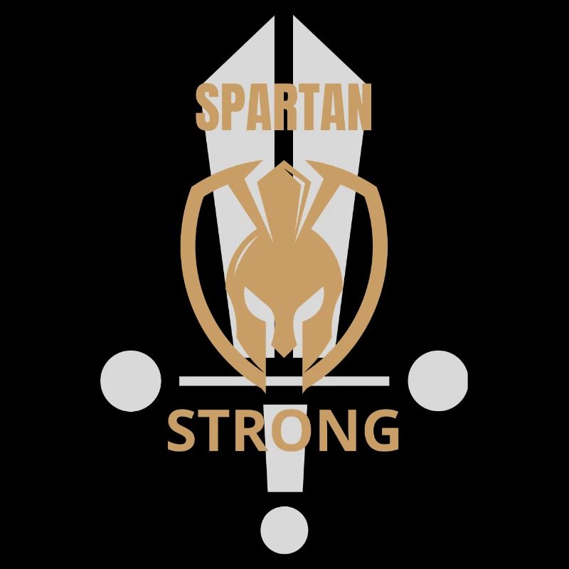 Spartanisch Stark