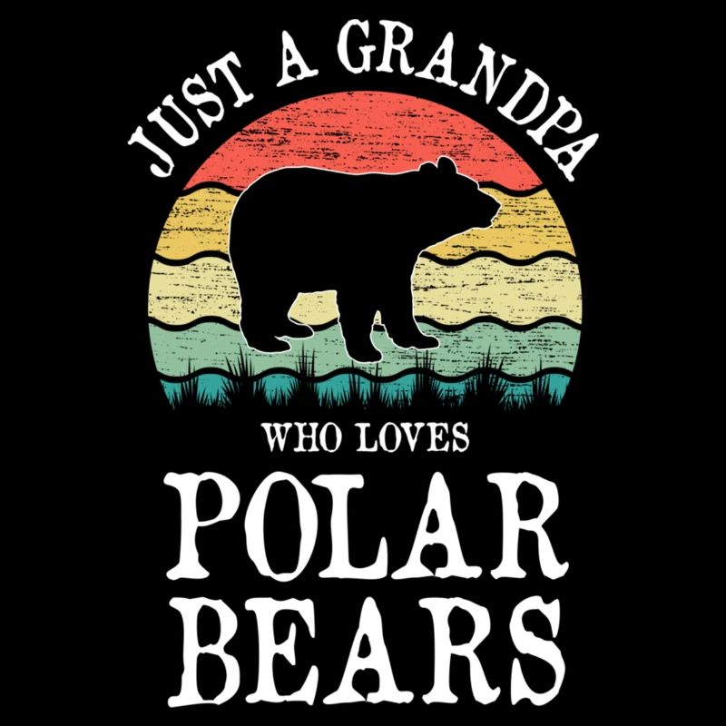 Nur ein Opa, der Eisbären liebt