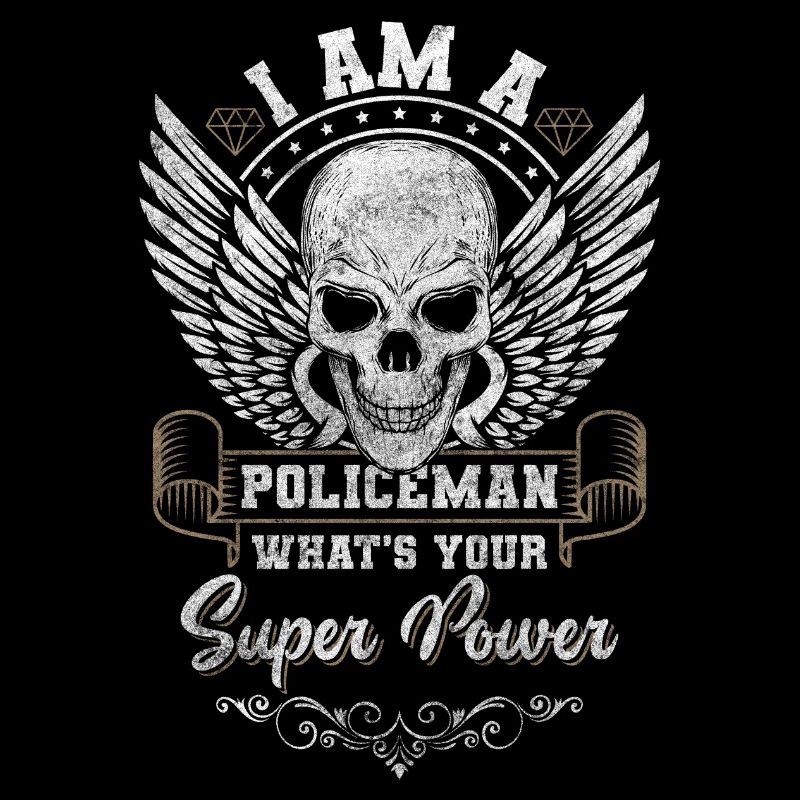 Polizei Beruf Kommisar Handschellen