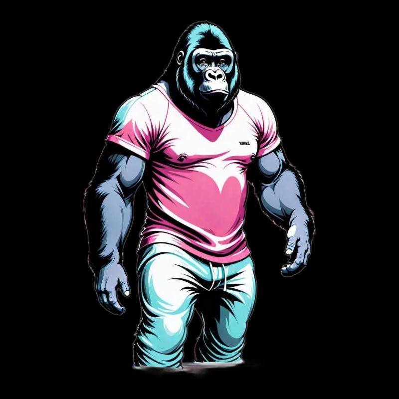 Cooler Gorilla