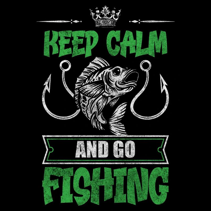 Fishing Perch Boat Pond