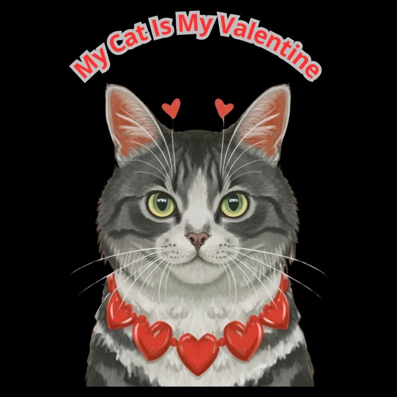 Mon chat est mon valentin