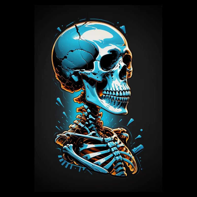 Squelette Glacial