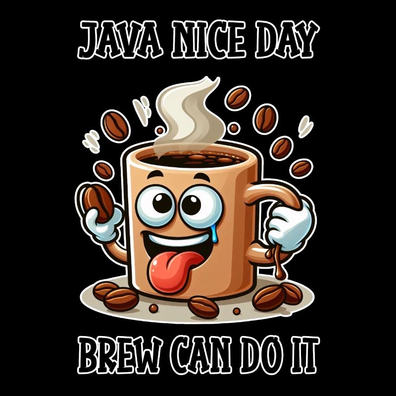 Belle journée à Java - Brew peut le faire