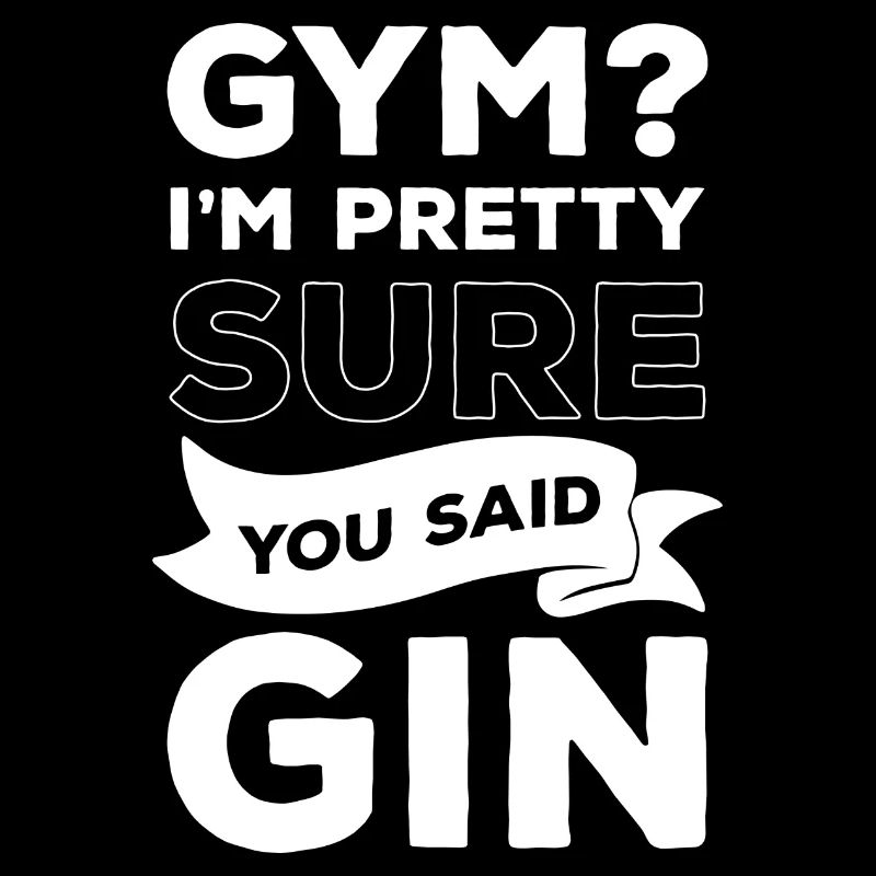 Gin Genuss Trinker Schnaps