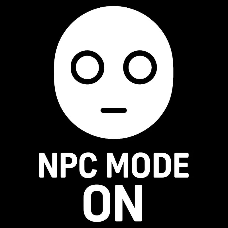Mode PNJ activé
