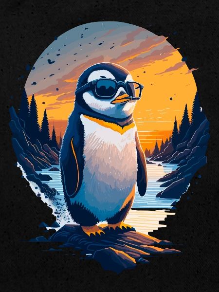 Pingouin mignon