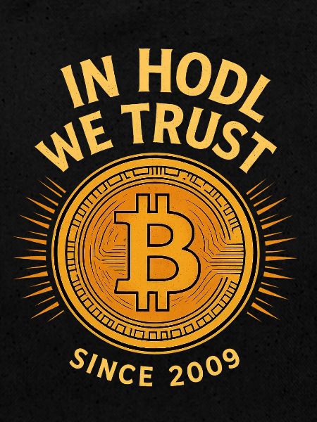 Bitcoin Trust Emblem Design