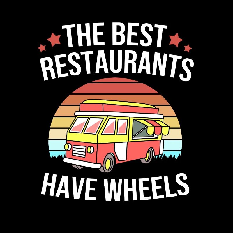 Camion de restauration de snacks