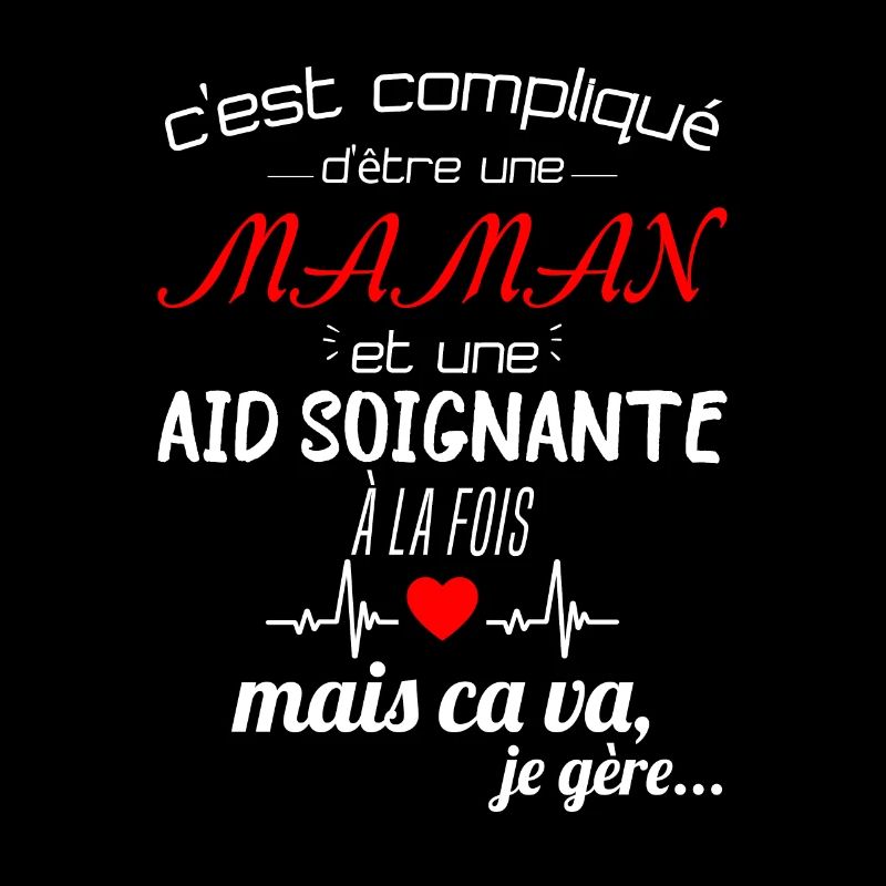 pas parfaite aide-soignante;cadeau aide soignante