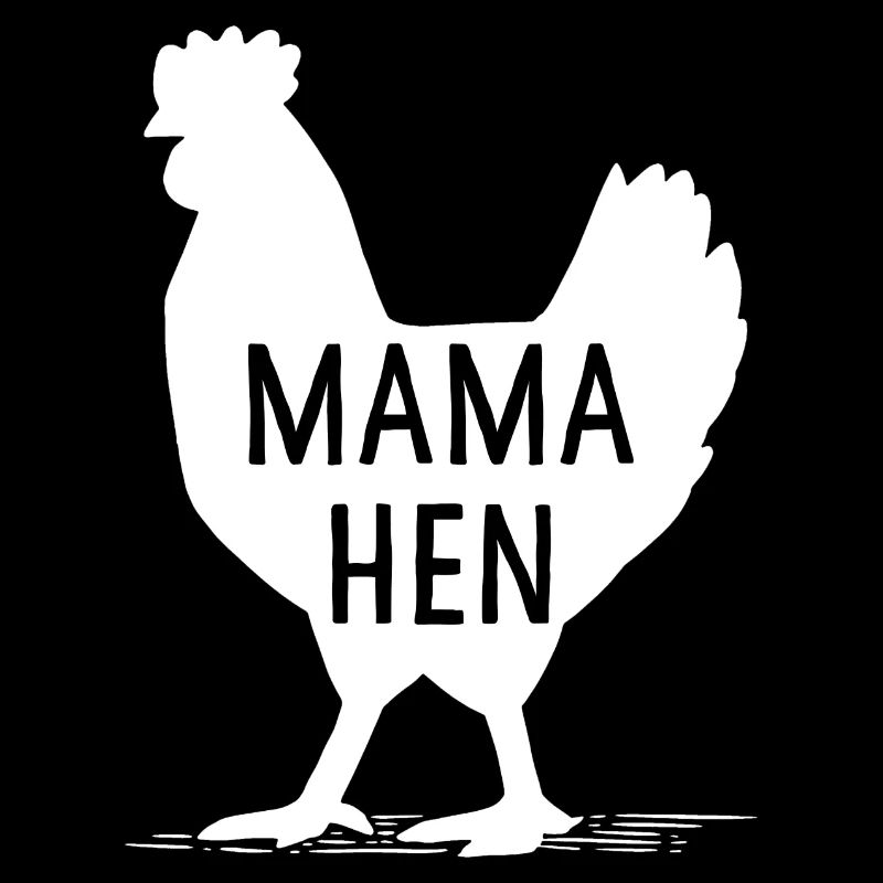 Lustige Muttertag Mama Henne Huhn Geschenk Mama Bauernhof