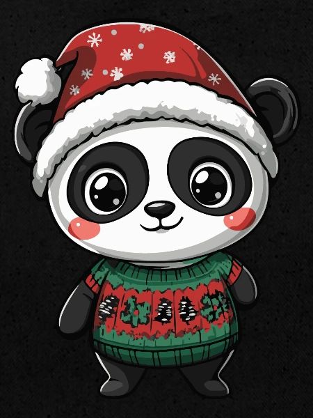 Noël Panda