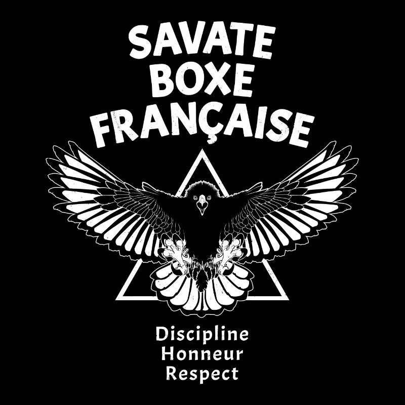 Savate Kickboxen Adler