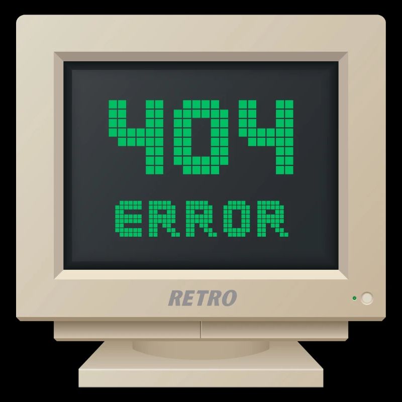 CRT design - Error 404