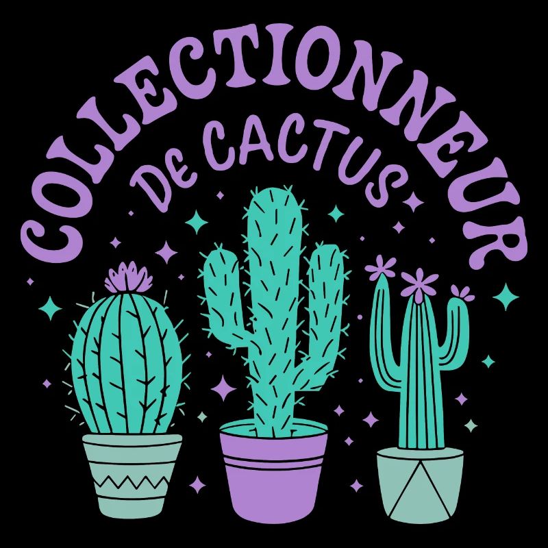 Collectionneur de Cactus