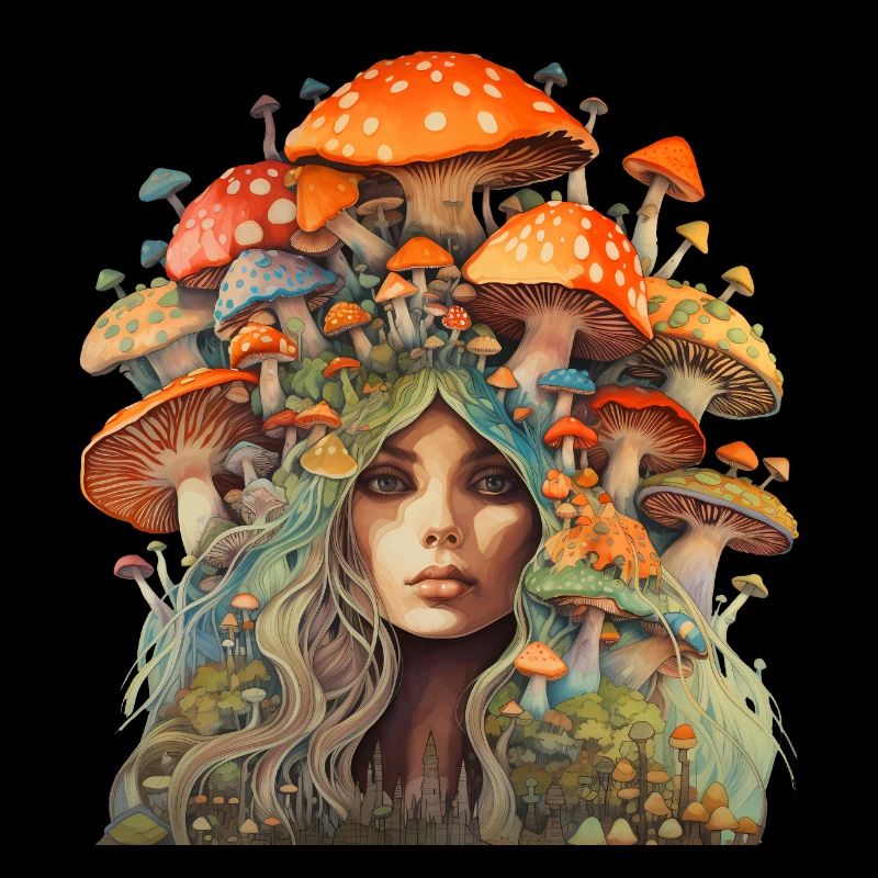 Mutter der Fliegenpilze - Mutter Erde