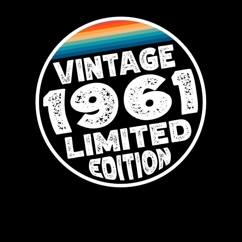 Limited Edition since 1961 Geburtstag Geschenk