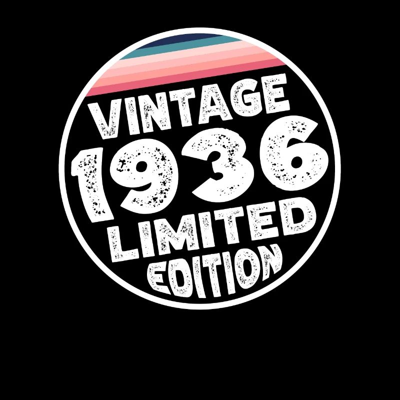 Limited Edition since 1936 Geburtstag Geschenk