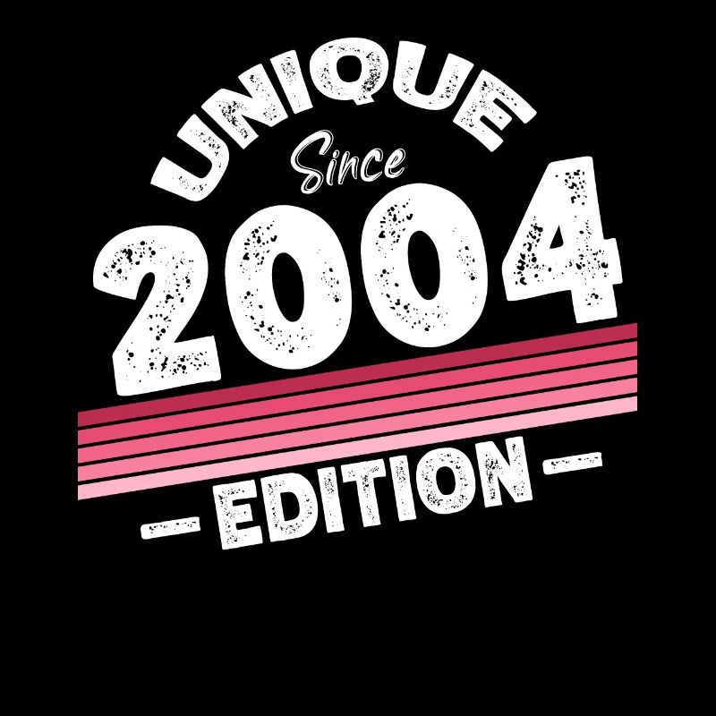 Unique depuis 2004 Edition Anniversaire Millésime 2004