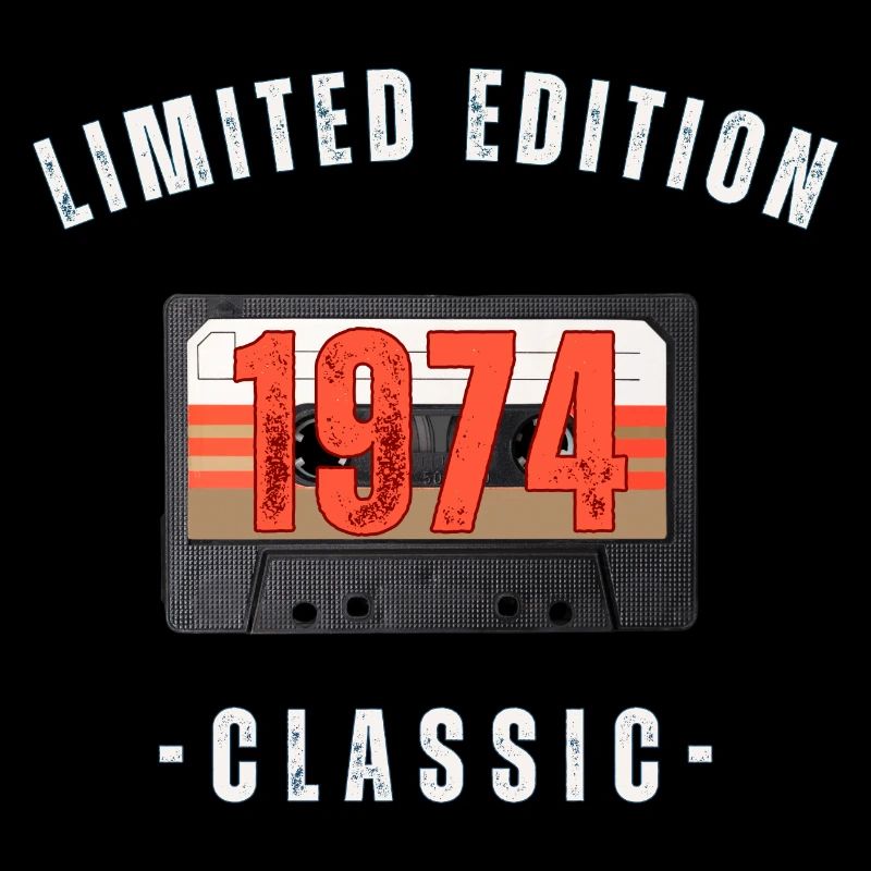 Édition limitée 1974 anniversaire rétro