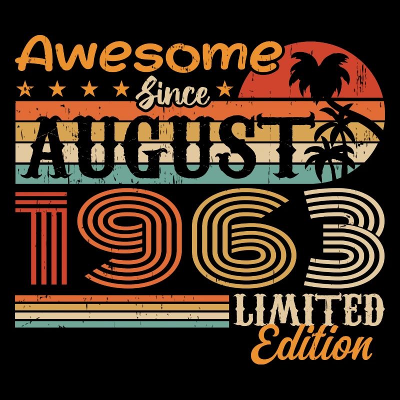 1963 August Geschenkidee August 1963