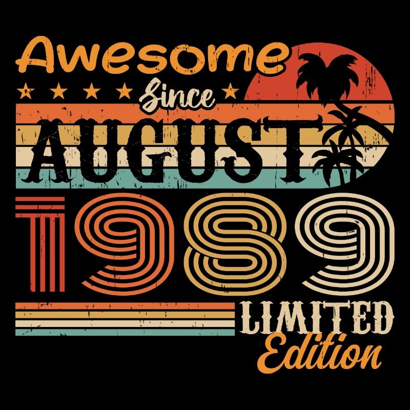 1989 August Geschenkidee August 1989