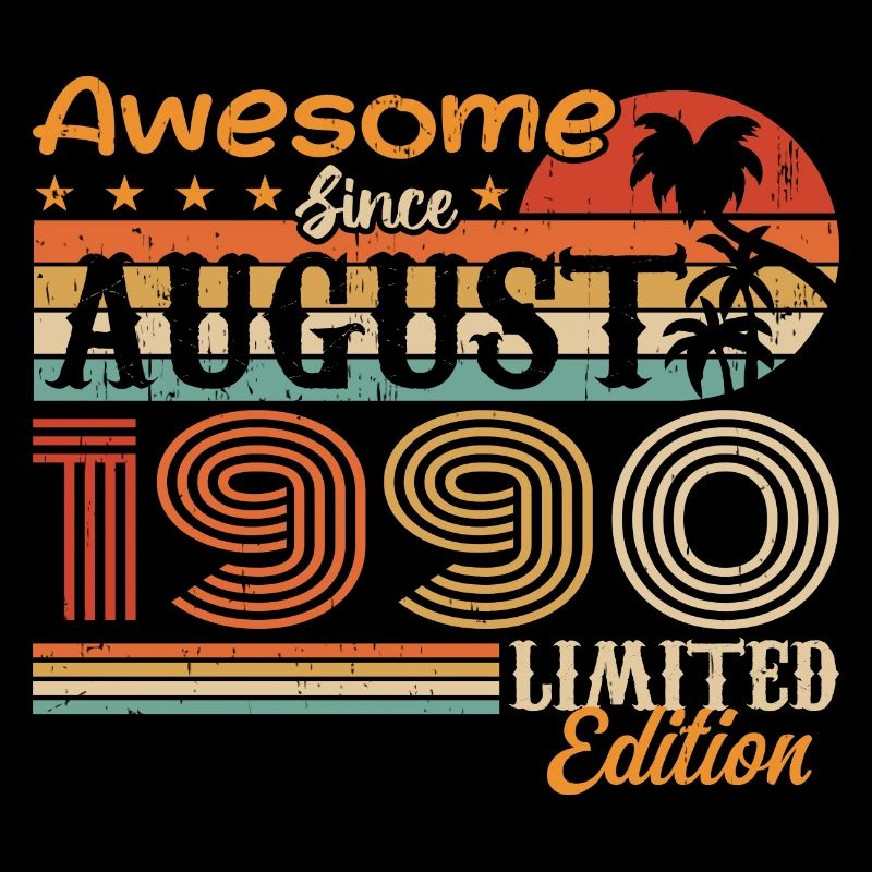 1990 August Geschenkidee August 1990