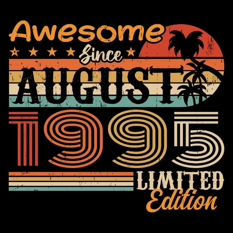 1995 August Geschenkidee August 1995