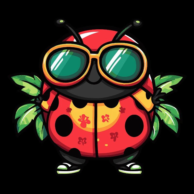 Marienkäfer Sommer