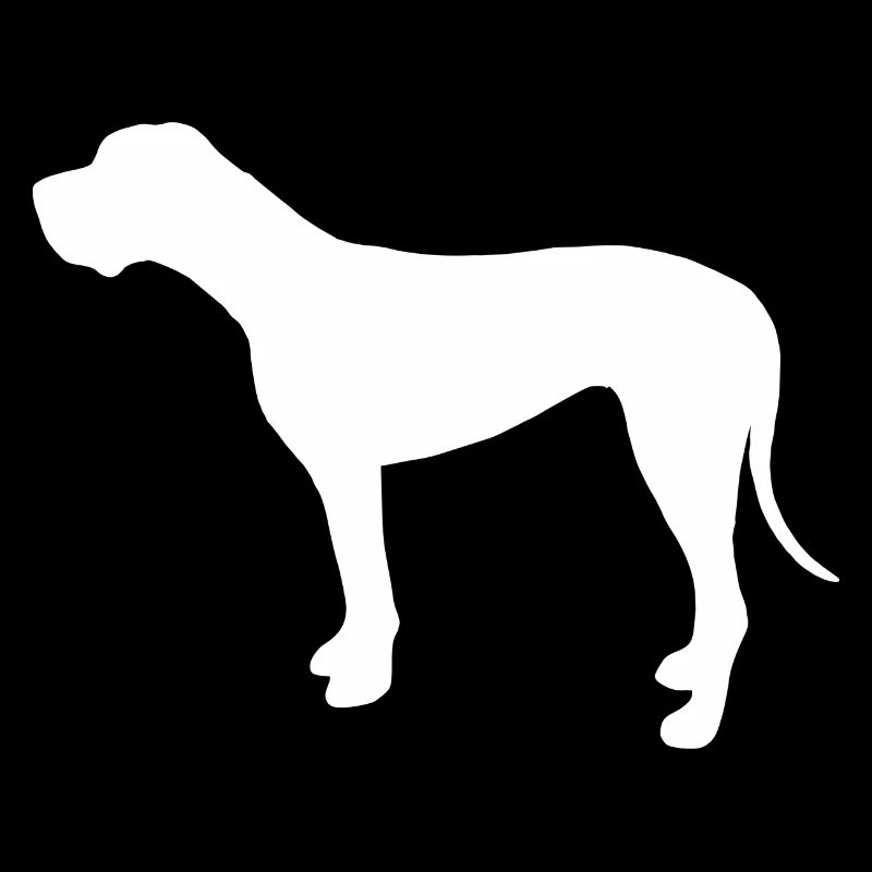 Deutsche Dogge Silhouette