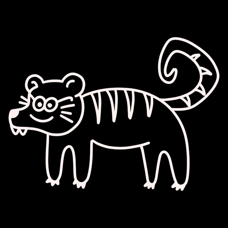 Anti-Zoo Three White