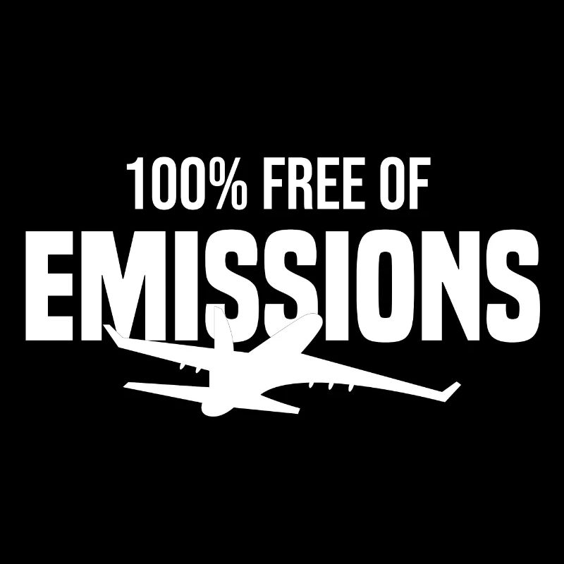 100% emissionsfrei - Schirm