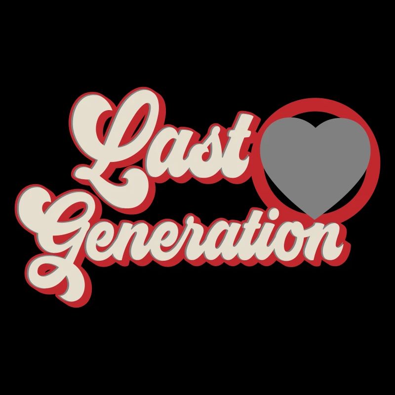 Letzte Generation | Farben änderbar