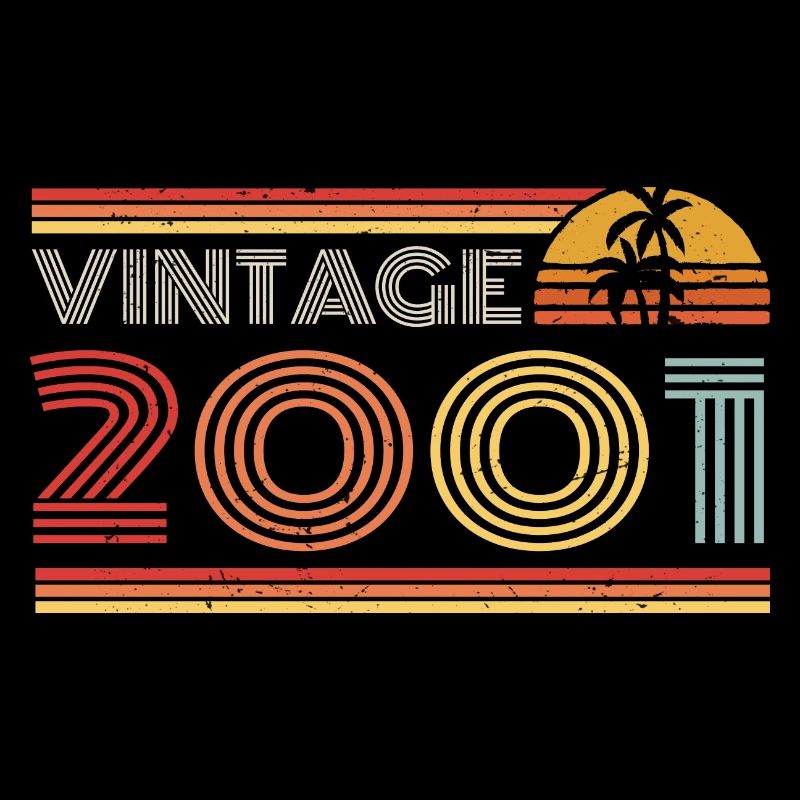 2001 Édition Limitée Tenue d’Anniversaire 2001 Vintag