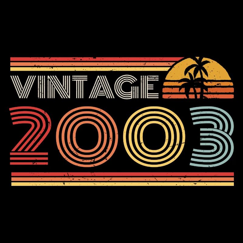 2003 Édition Limitée Tenue d’Anniversaire 2003 Vintag