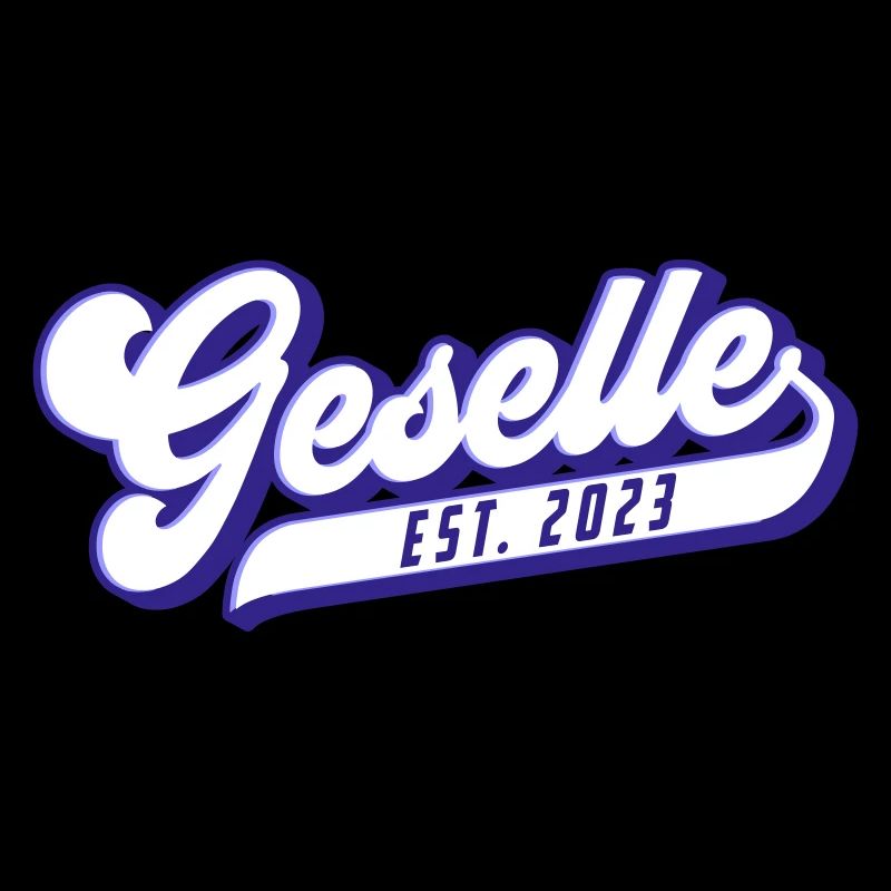 Stolzer Geselle - seit 2023 | Farben änderbar
