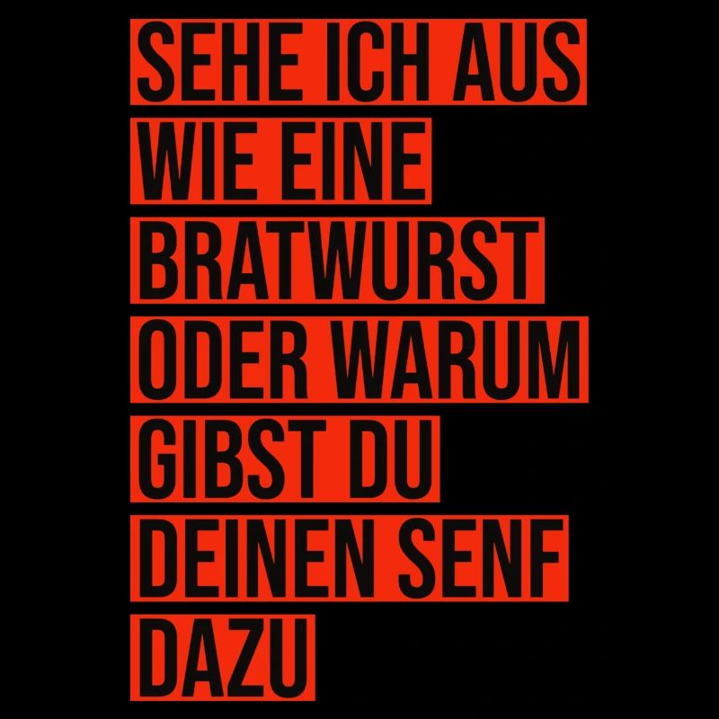 Moutarde Bratwurst