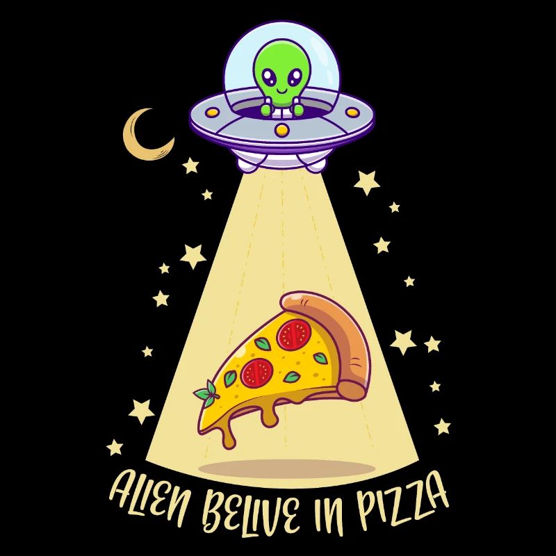 Alien Pizza 1