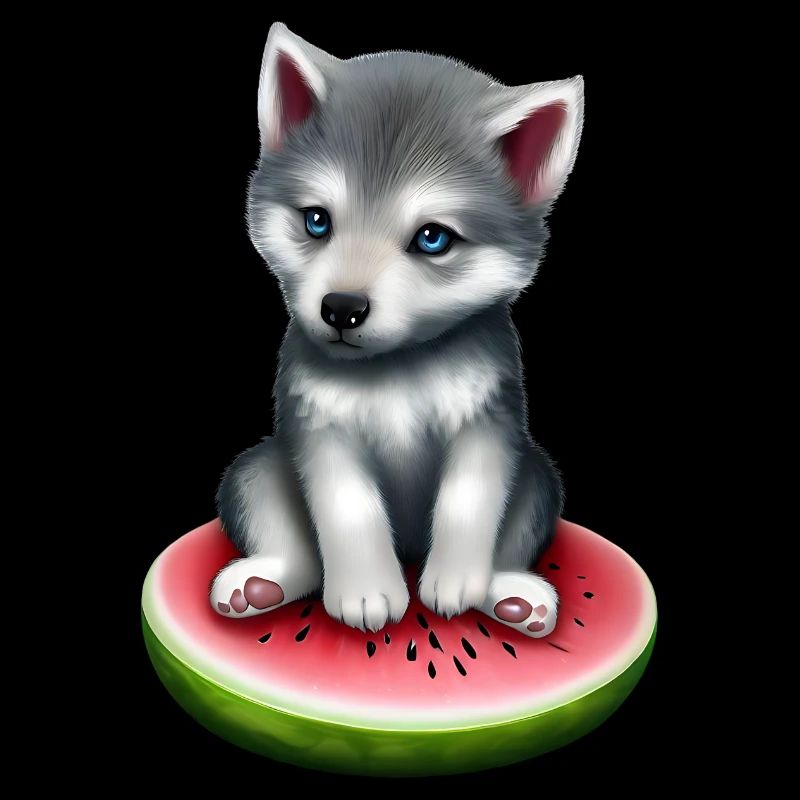 Watermelon Wolf