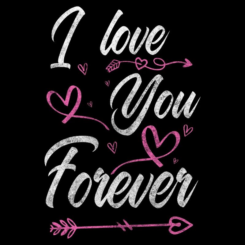 Relation Baiser romantique Petit ami