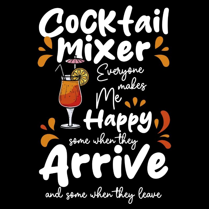 Bartender Drinks Mixed Drink Pina Colada