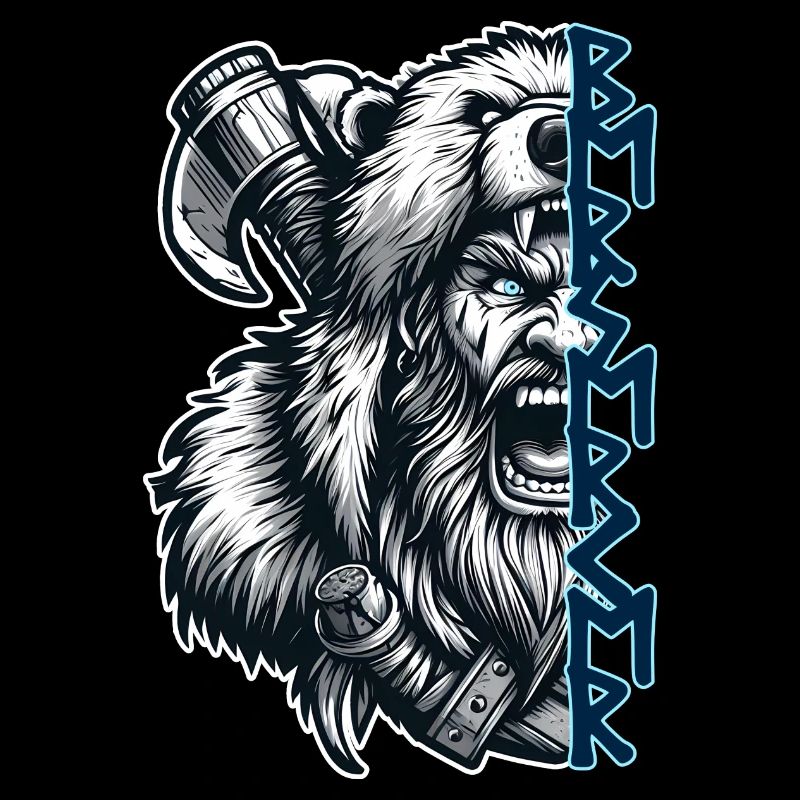 Berserker with Runes