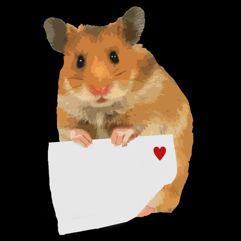 Note de hamster pour personnaliser le texte de la note