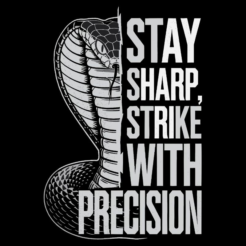 Cobra avec citation de précision