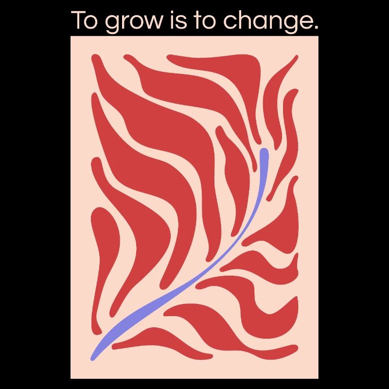 Growth through change – leaf shape pattern
