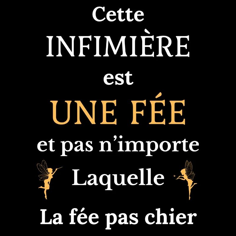 Cette infirmière est une fée