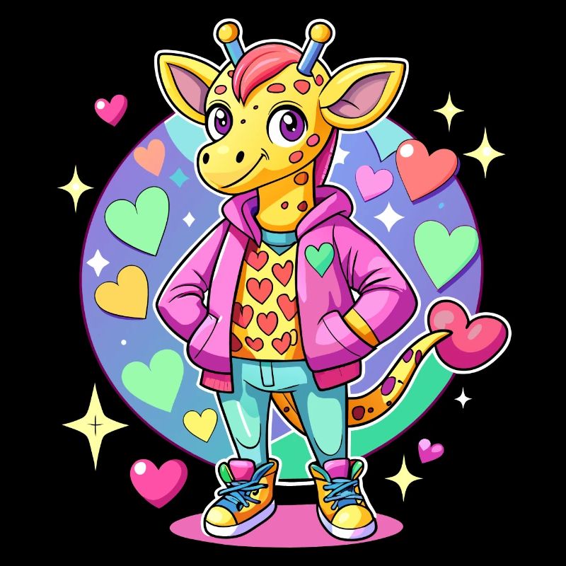 Giraffe Parade: Cool Giraffe