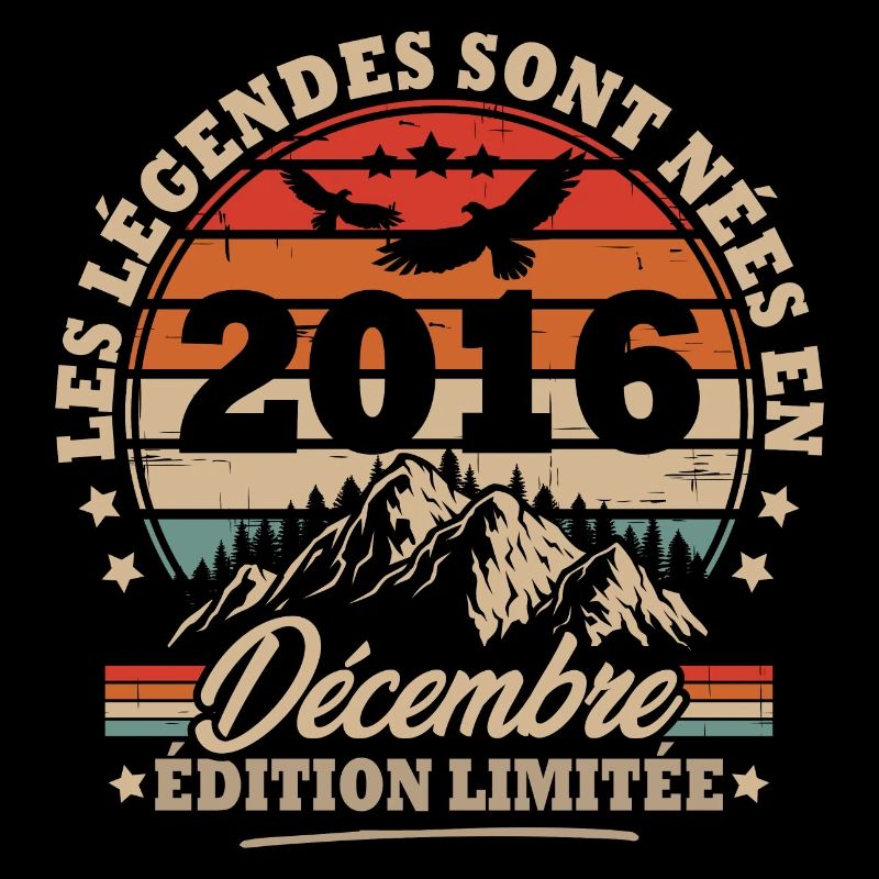 Cadeau D'anniversaire Nées En Décembre 2016